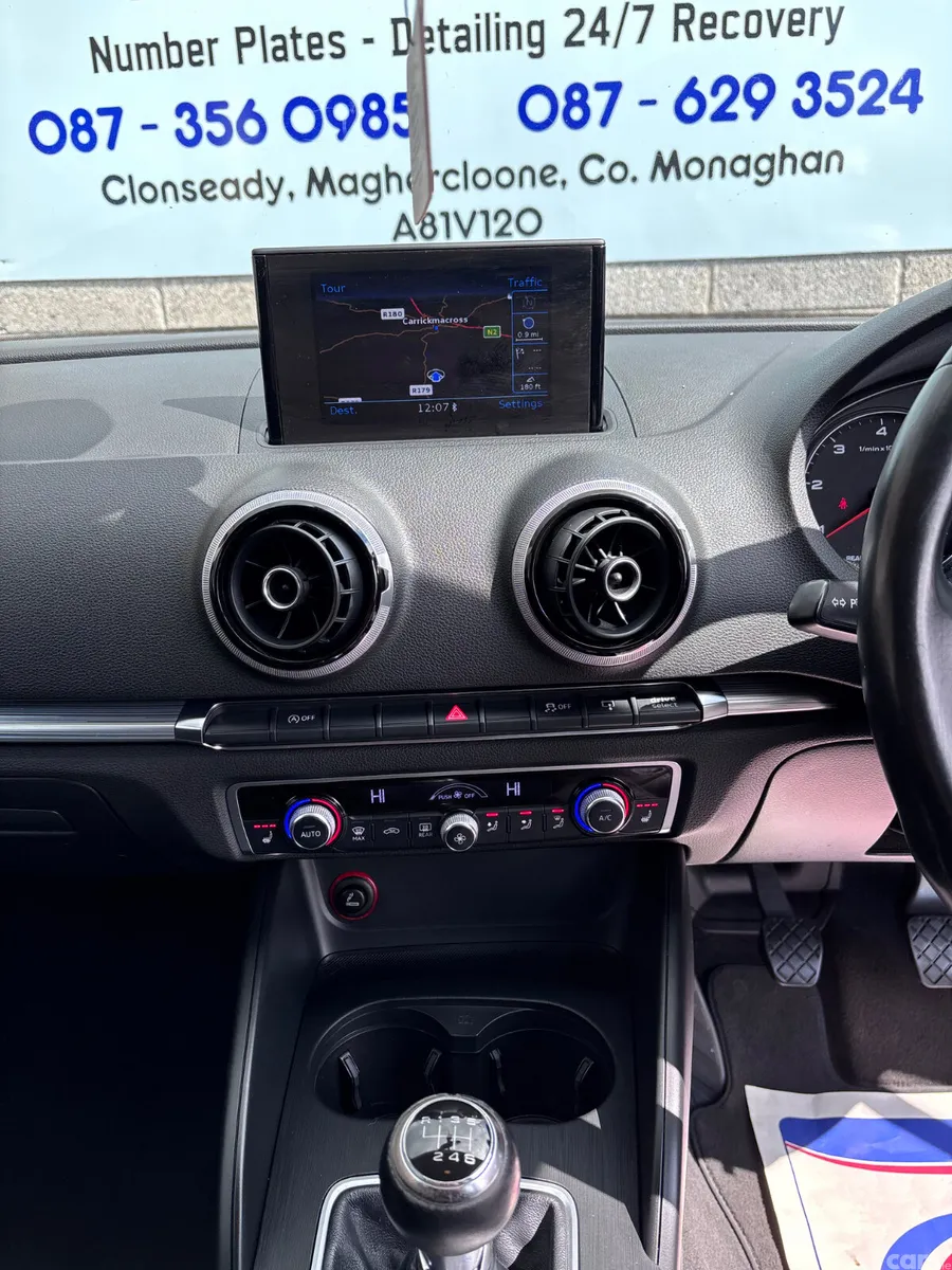 Audi A3 Saloon, Diesel, 2016, Black