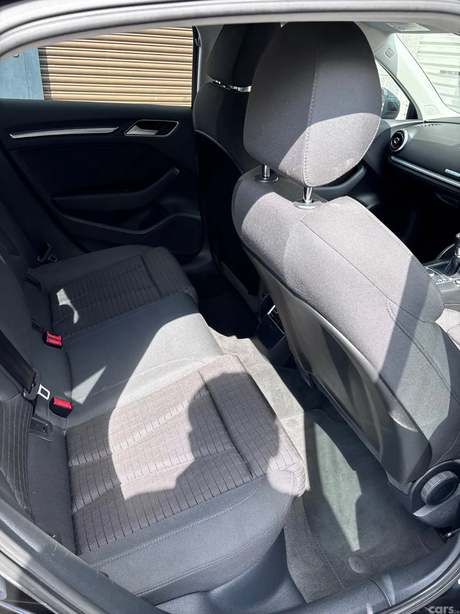Audi A3 Saloon, Diesel, 2016, Black