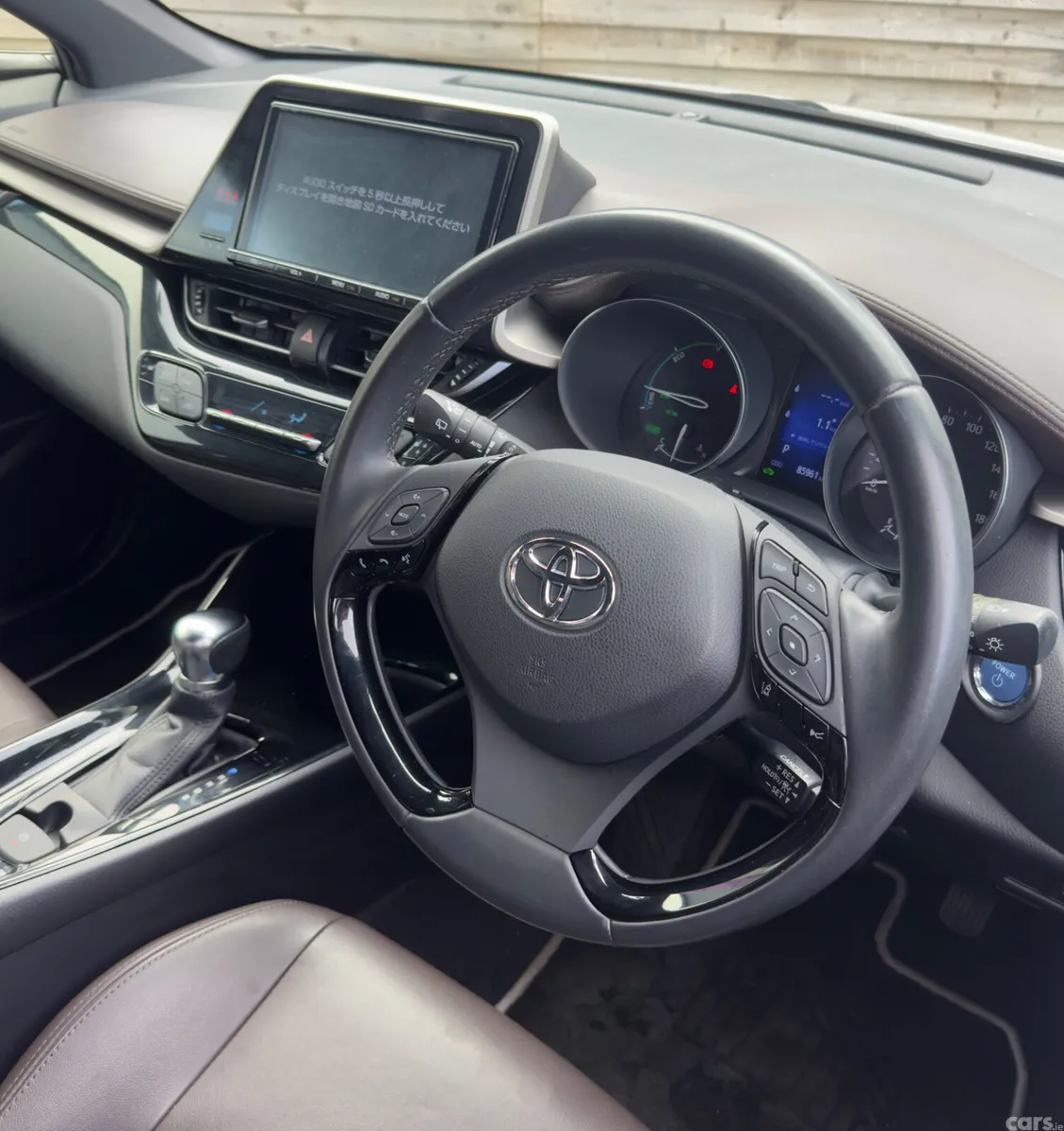 Toyota C-HR SUV, Petrol Hybrid, 2018, Silver