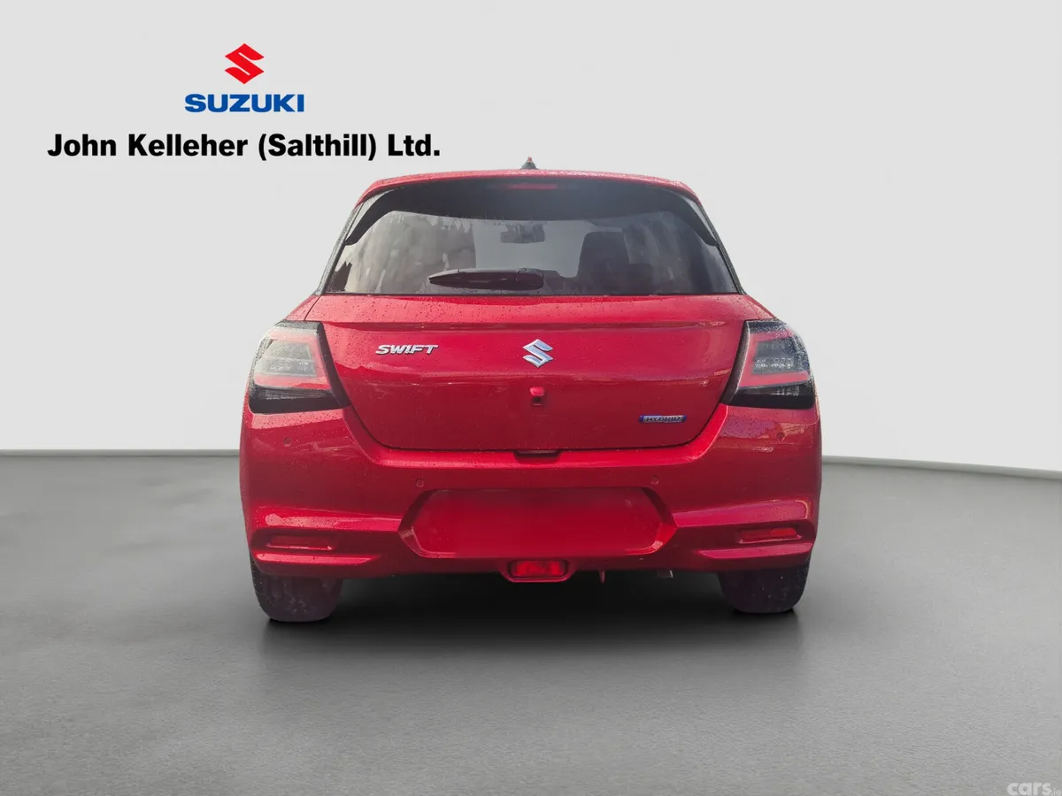 Suzuki Swift Hatchback, Petrol Hybrid, 2026, Red