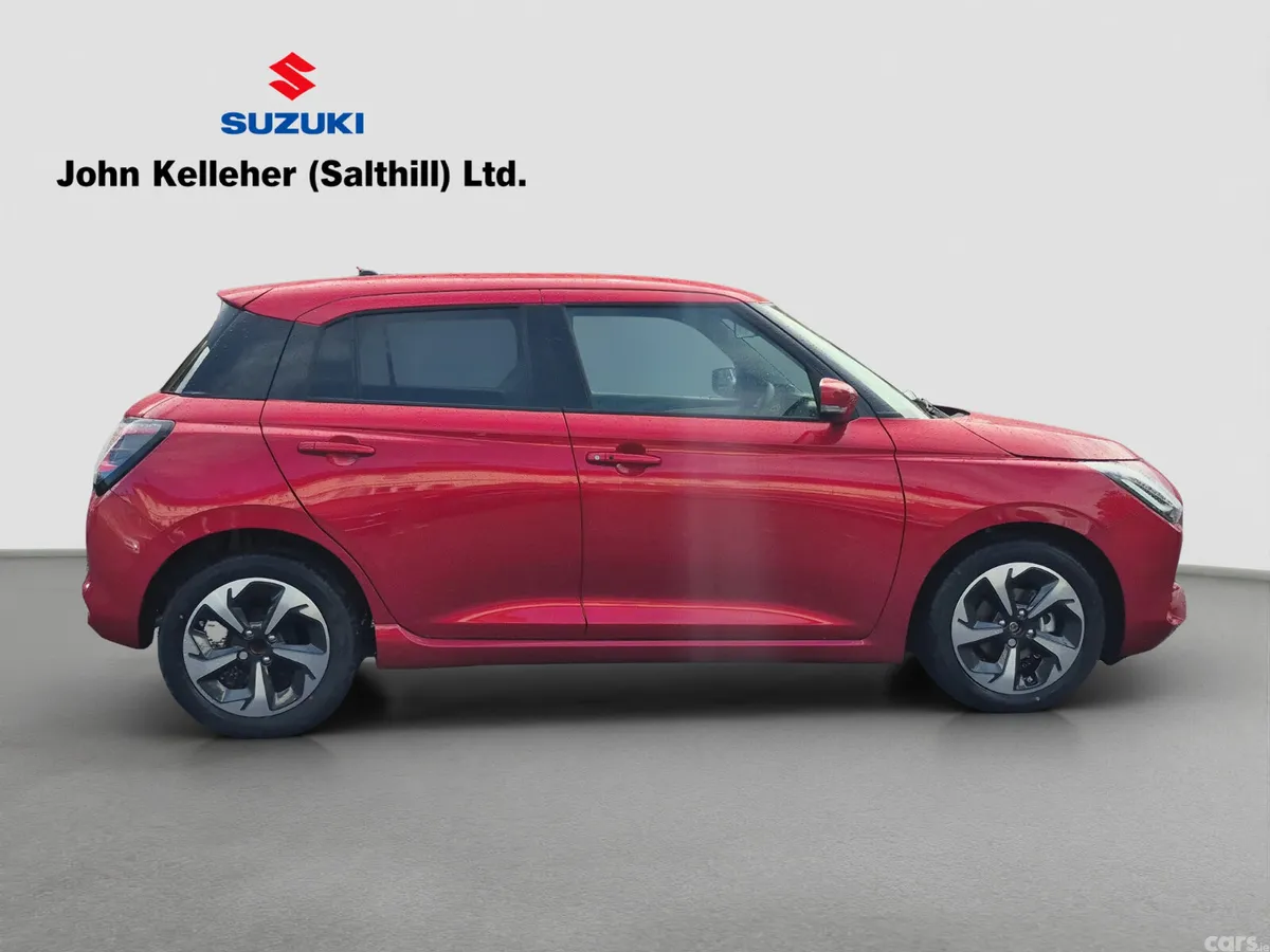 Suzuki Swift Hatchback, Petrol Hybrid, 2026, Red