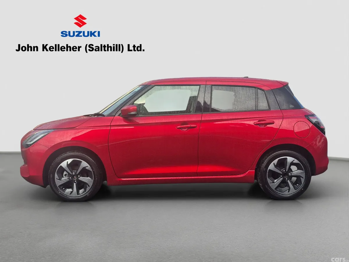 Suzuki Swift Hatchback, Petrol Hybrid, 2026, Red