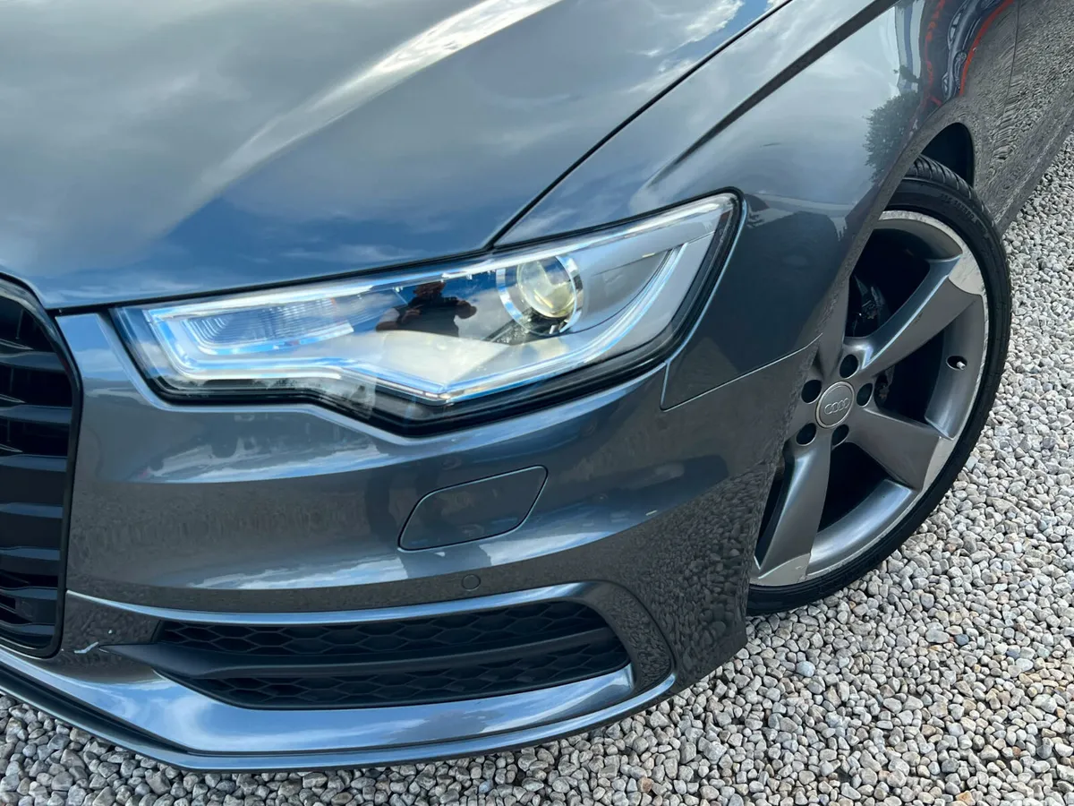 Audi A6 Saloon, Diesel, 2014, Grey