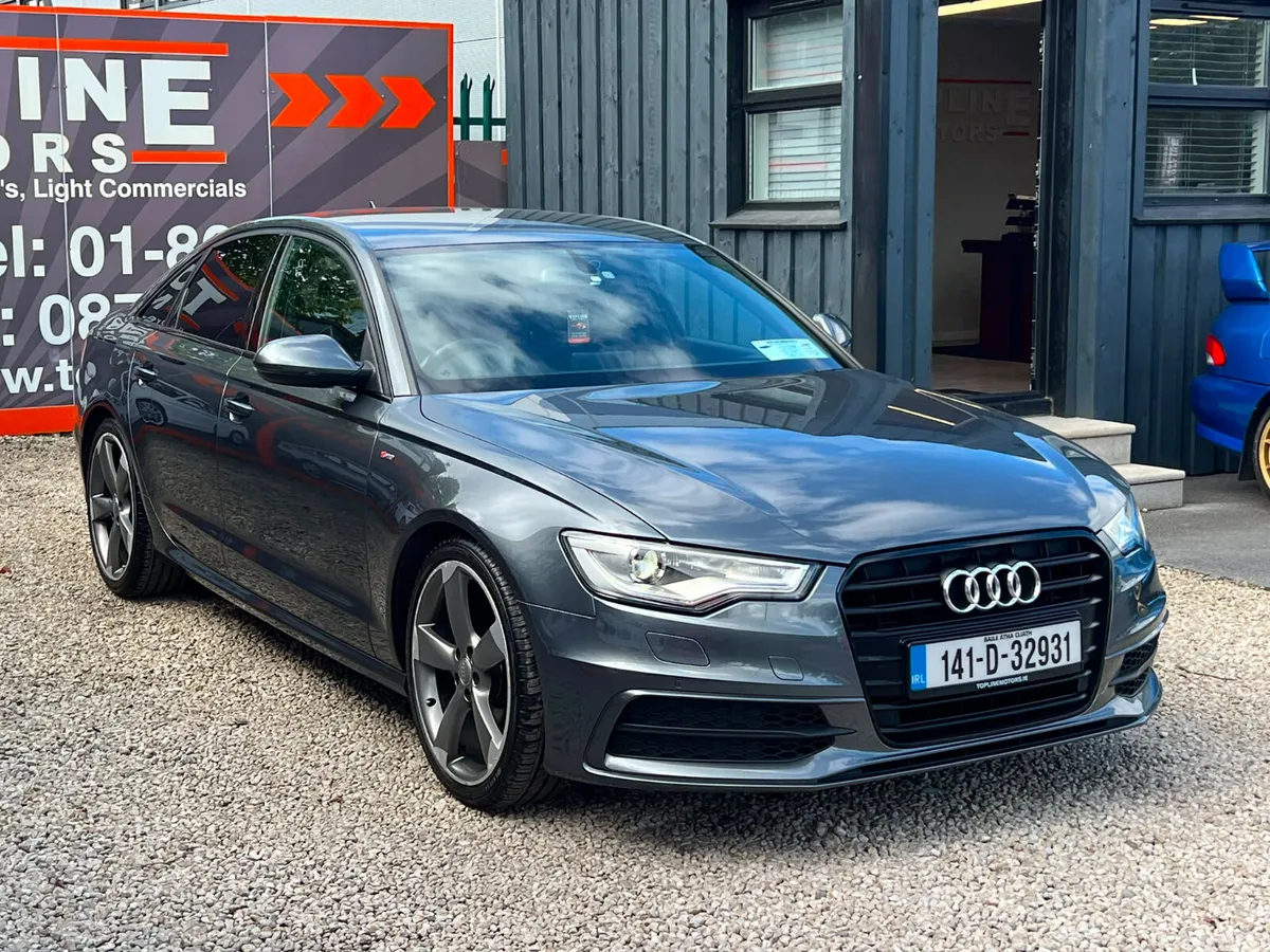 Audi A6 Saloon, Diesel, 2014, Grey