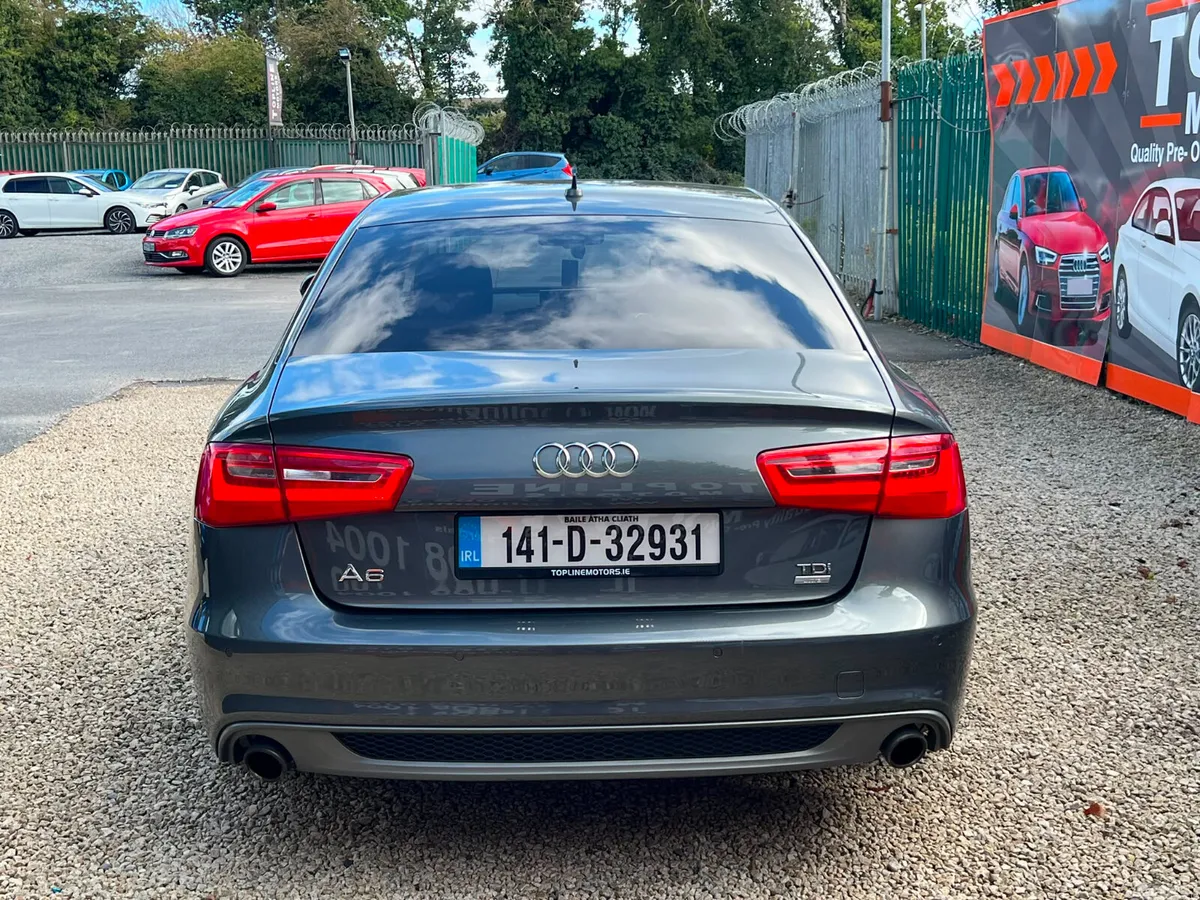 Audi A6 Saloon, Diesel, 2014, Grey