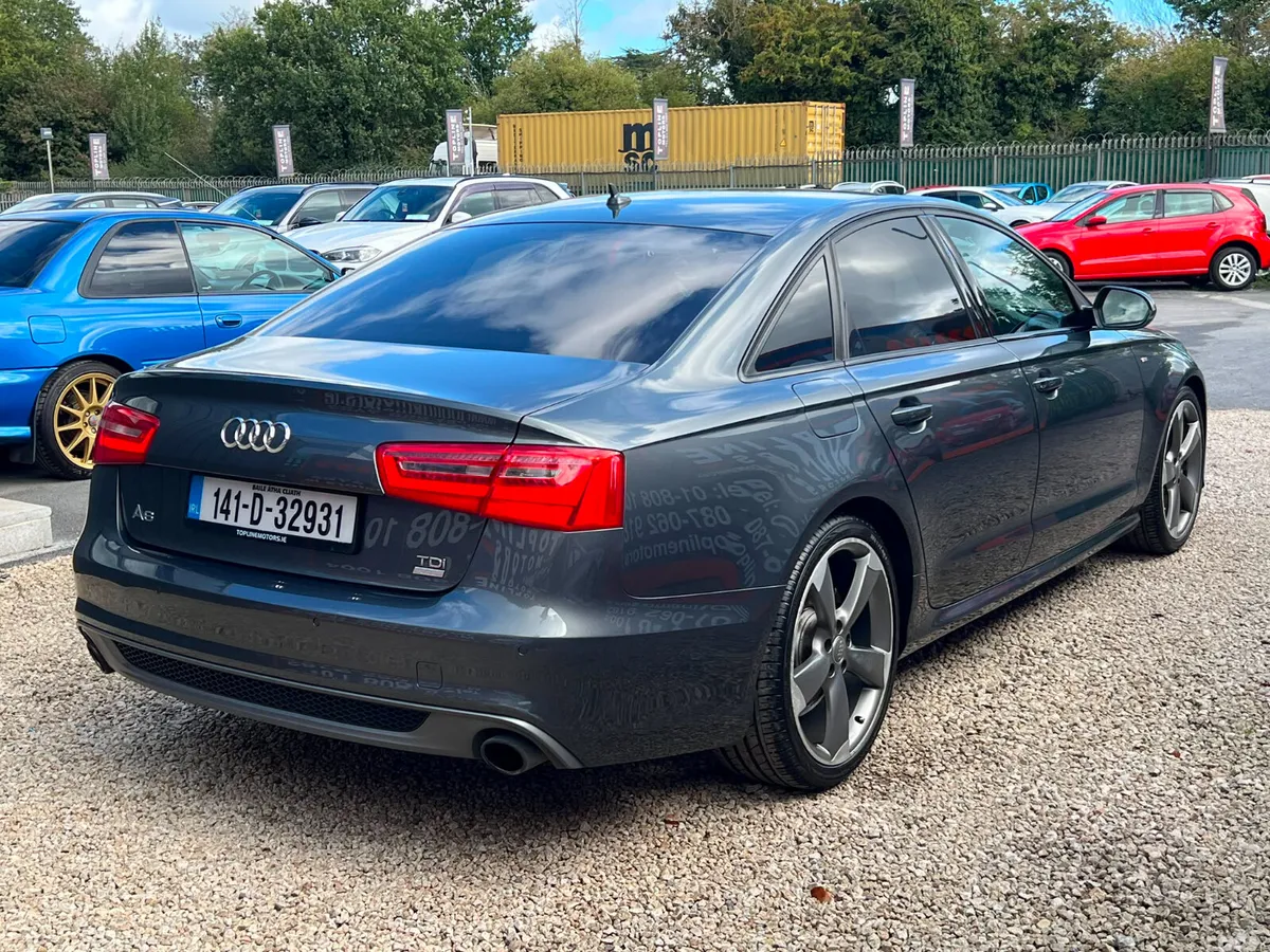 Audi A6 Saloon, Diesel, 2014, Grey