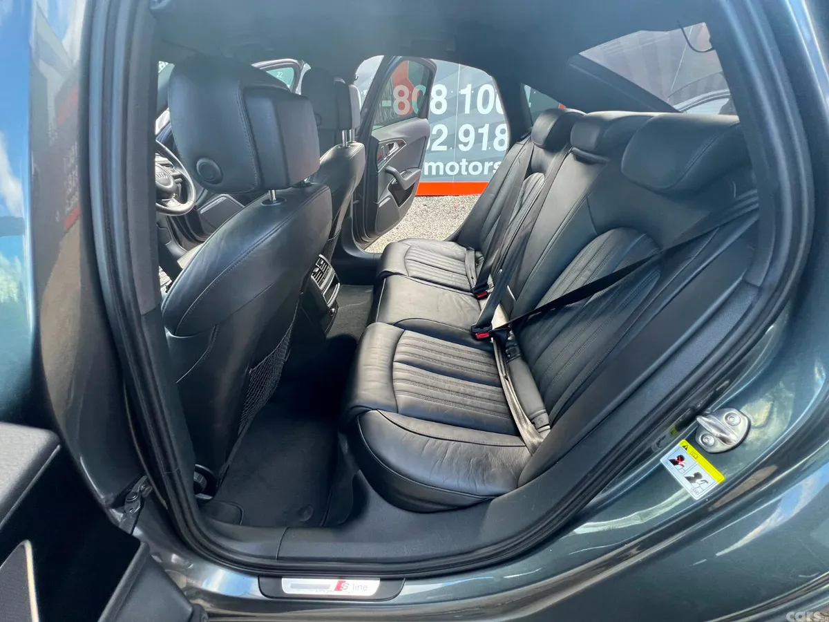 Audi A6 Saloon, Diesel, 2014, Grey
