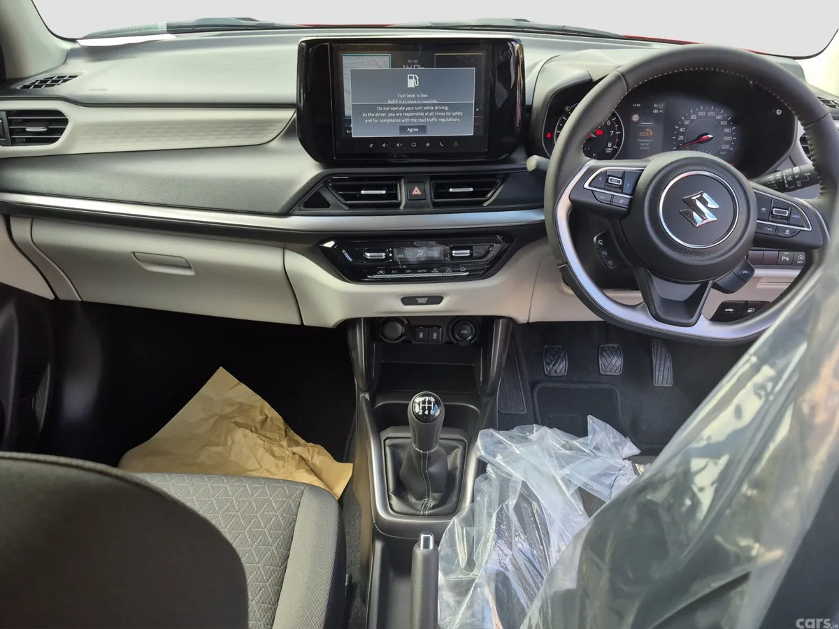 Suzuki Swift Hatchback, Petrol Hybrid, 2026, Red