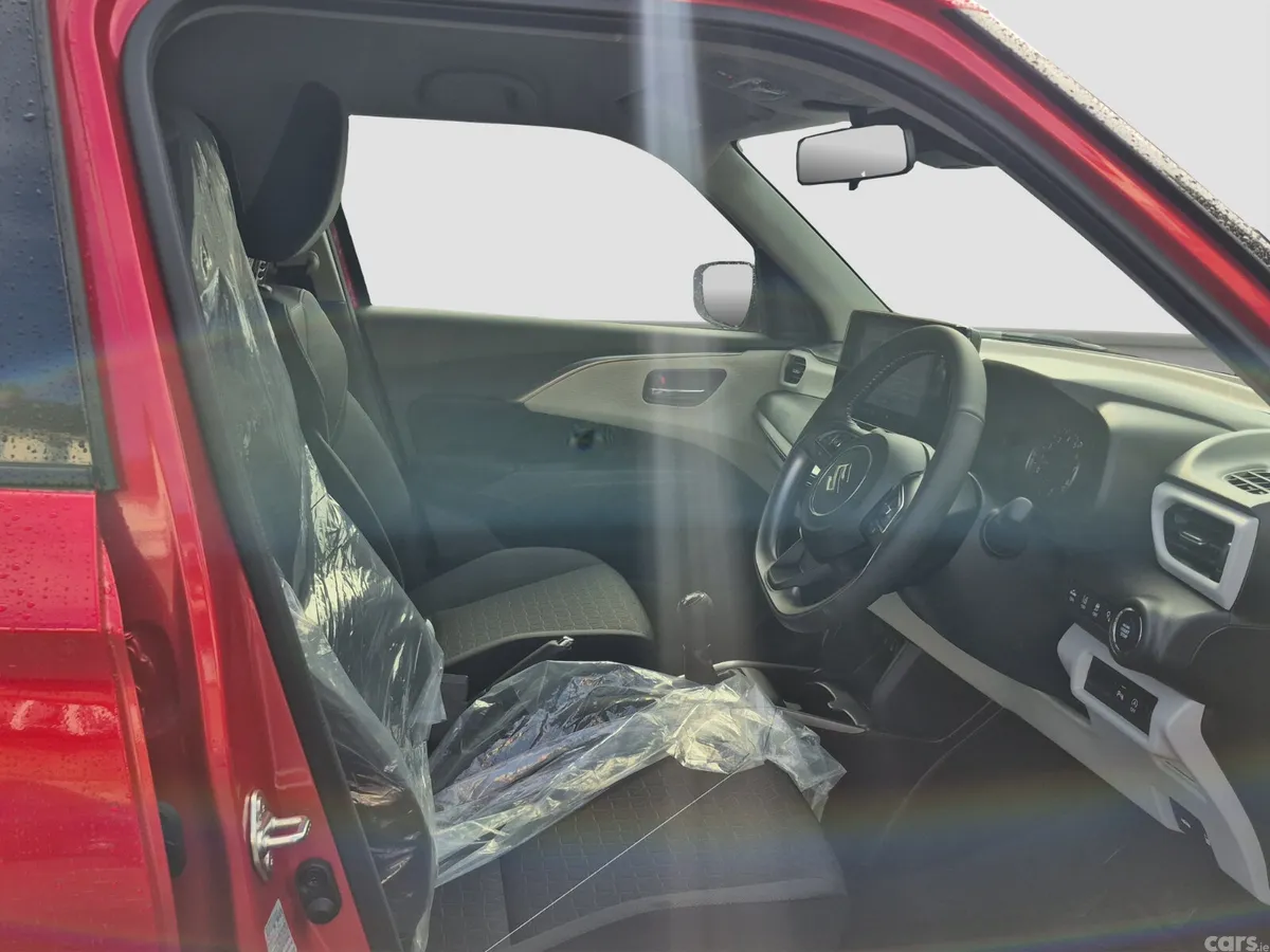 Suzuki Swift Hatchback, Petrol Hybrid, 2026, Red