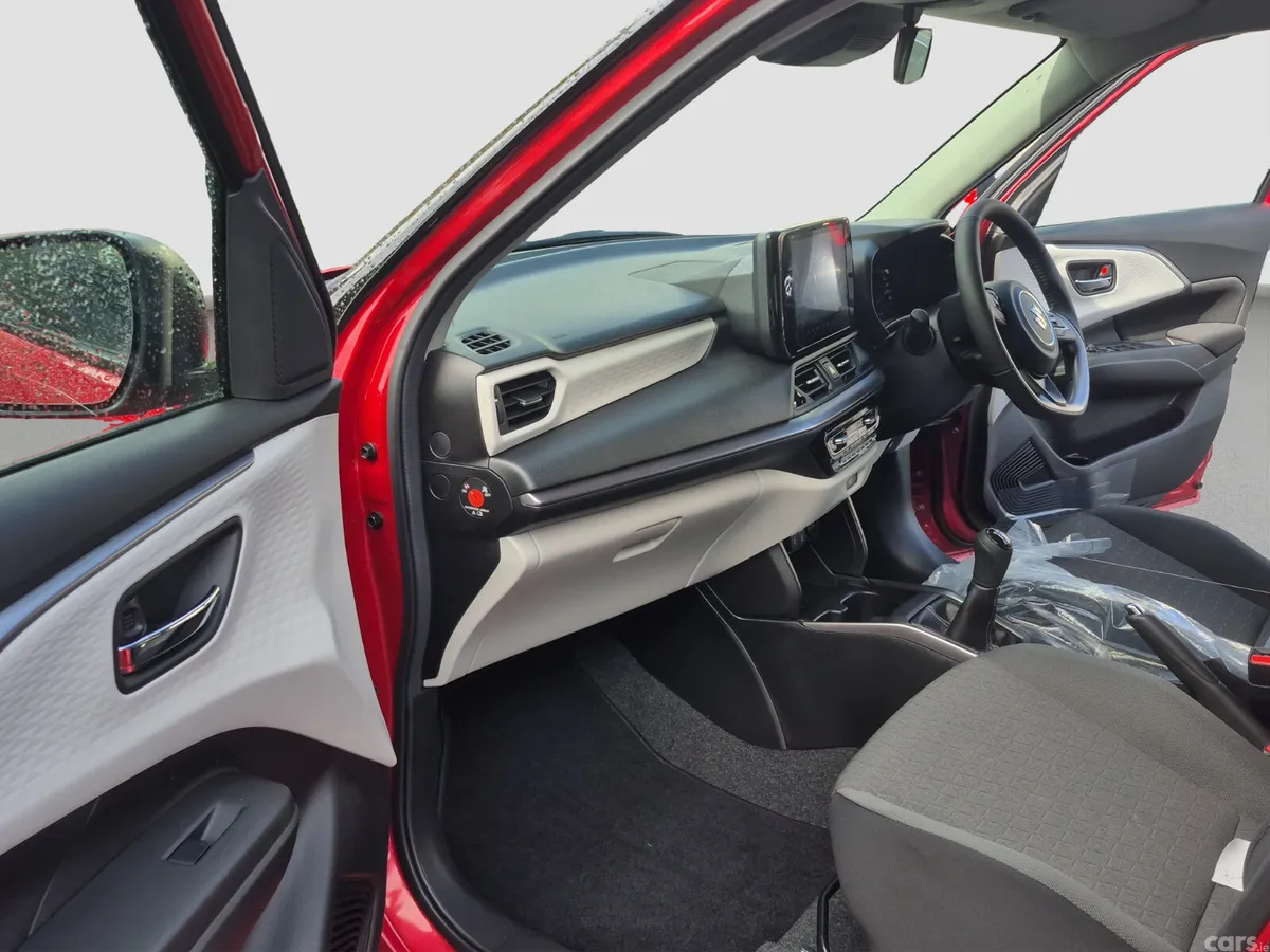 Suzuki Swift Hatchback, Petrol Hybrid, 2026, Red
