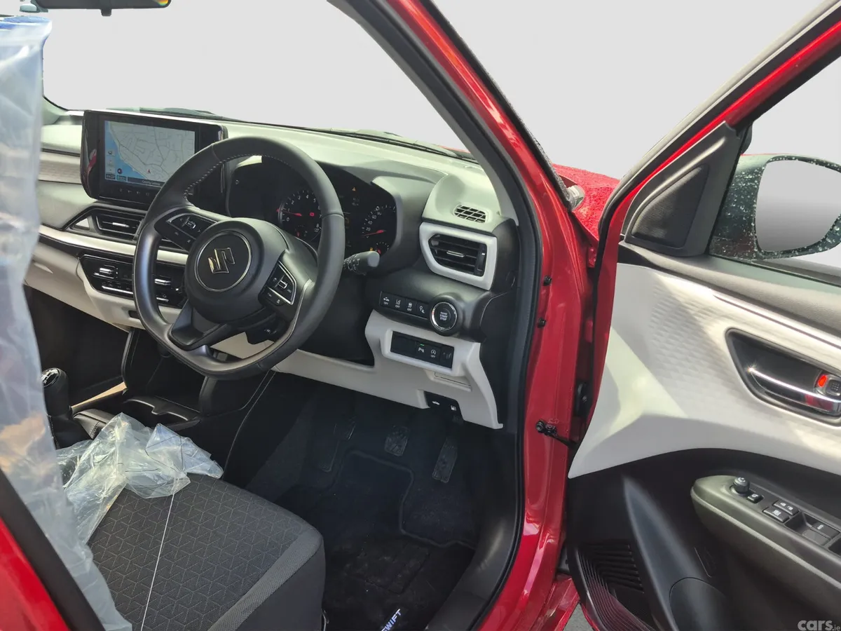 Suzuki Swift Hatchback, Petrol Hybrid, 2026, Red