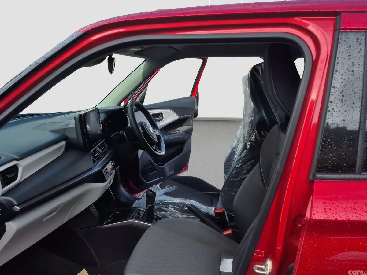 Suzuki Swift Hatchback, Petrol Hybrid, 2026, Red