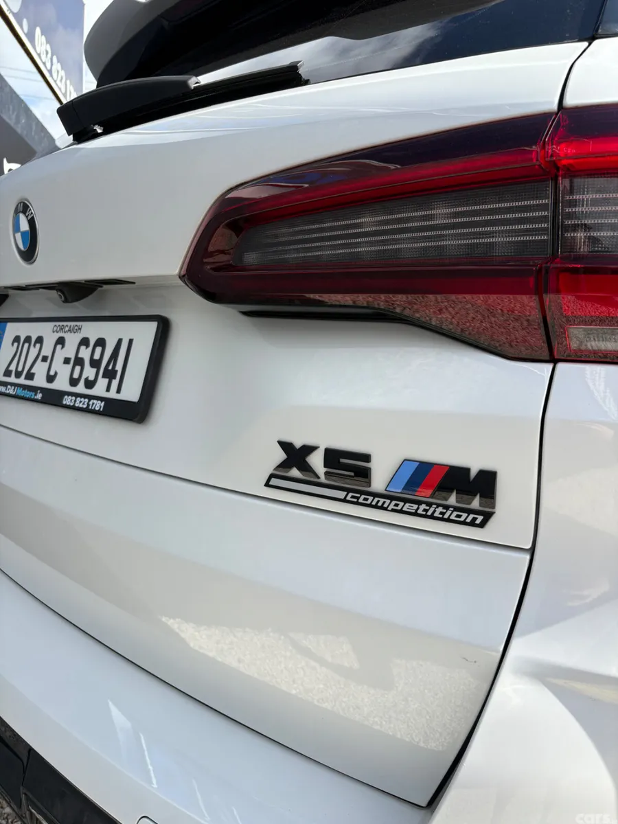 BMW X5 SUV, Petrol, 2020, White