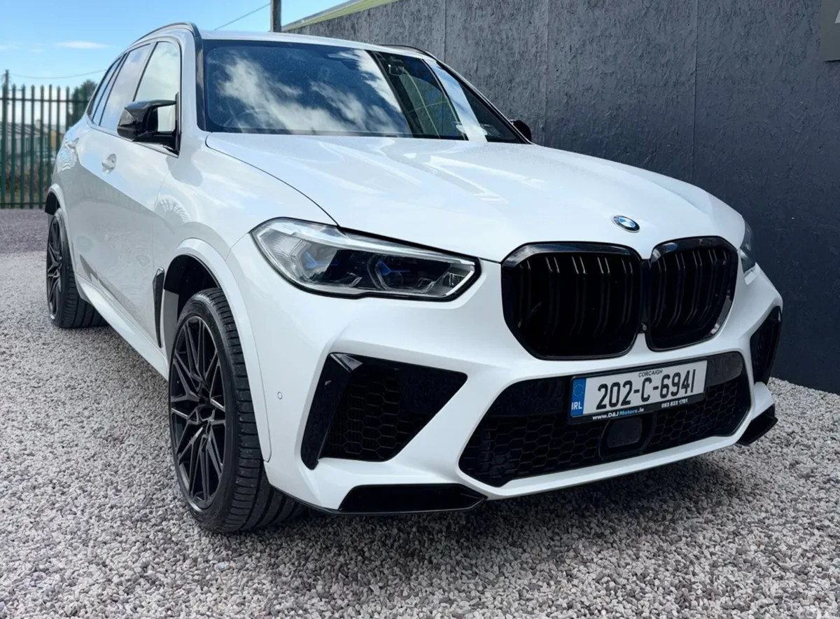 BMW X5 SUV, Petrol, 2020, White