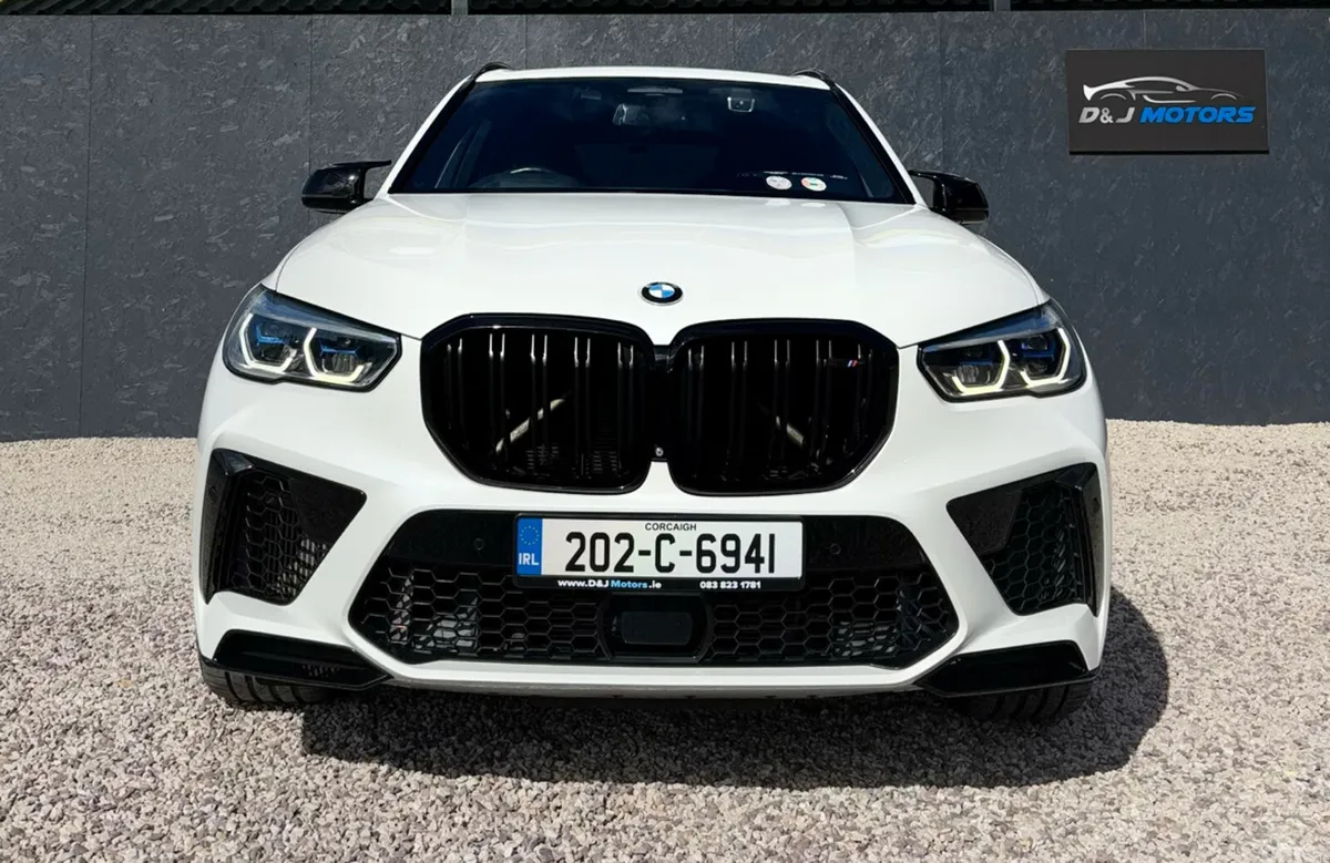 BMW X5 SUV, Petrol, 2020, White