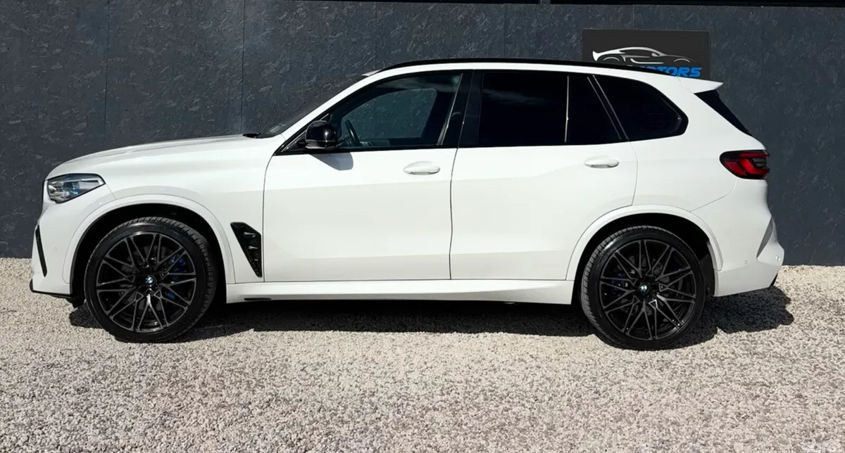BMW X5 SUV, Petrol, 2020, White