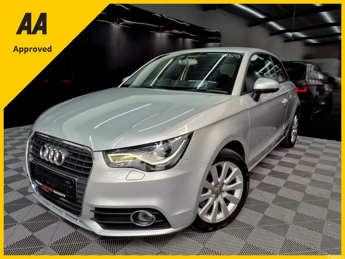 Audi A1 Hatchback, Petrol, 2013, Silver