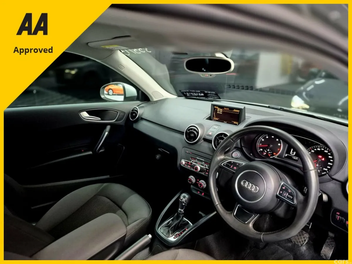 Audi A1 Hatchback, Petrol, 2013, Silver