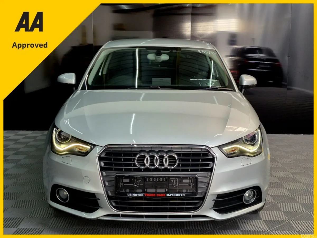 Audi A1 Hatchback, Petrol, 2013, Silver
