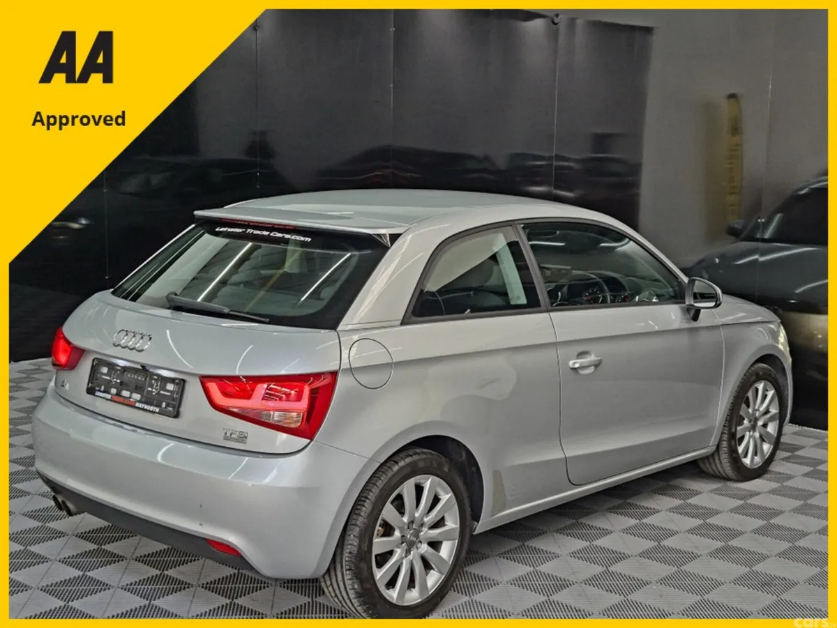 Audi A1 Hatchback, Petrol, 2013, Silver