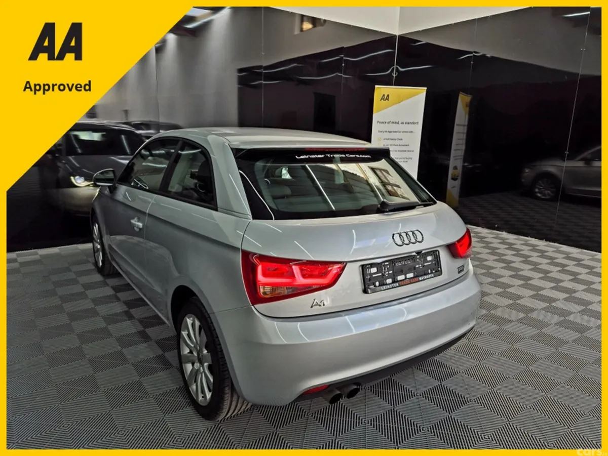 Audi A1 Hatchback, Petrol, 2013, Silver