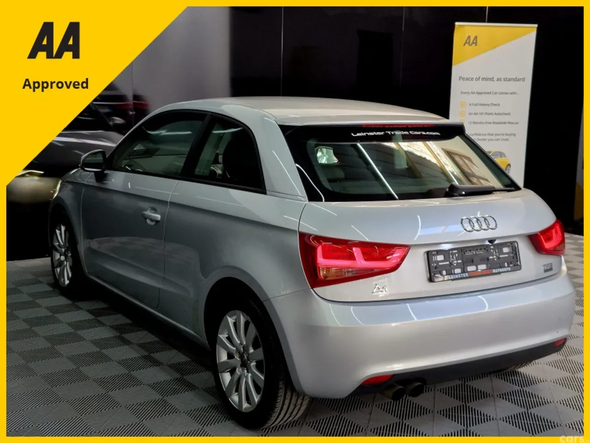 Audi A1 Hatchback, Petrol, 2013, Silver