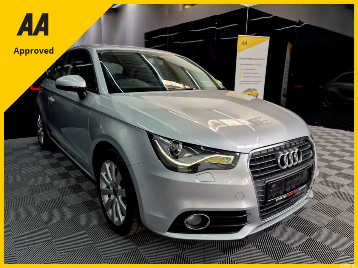 Audi A1 Hatchback, Petrol, 2013, Silver