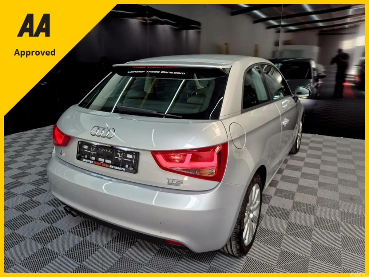 Audi A1 Hatchback, Petrol, 2013, Silver