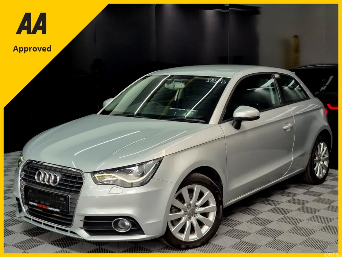 Audi A1 Hatchback, Petrol, 2013, Silver