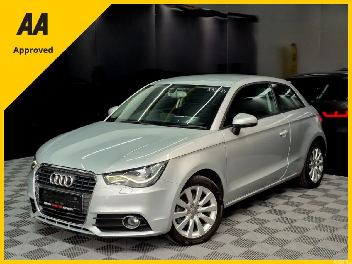 Audi A1 Hatchback, Petrol, 2013, Silver