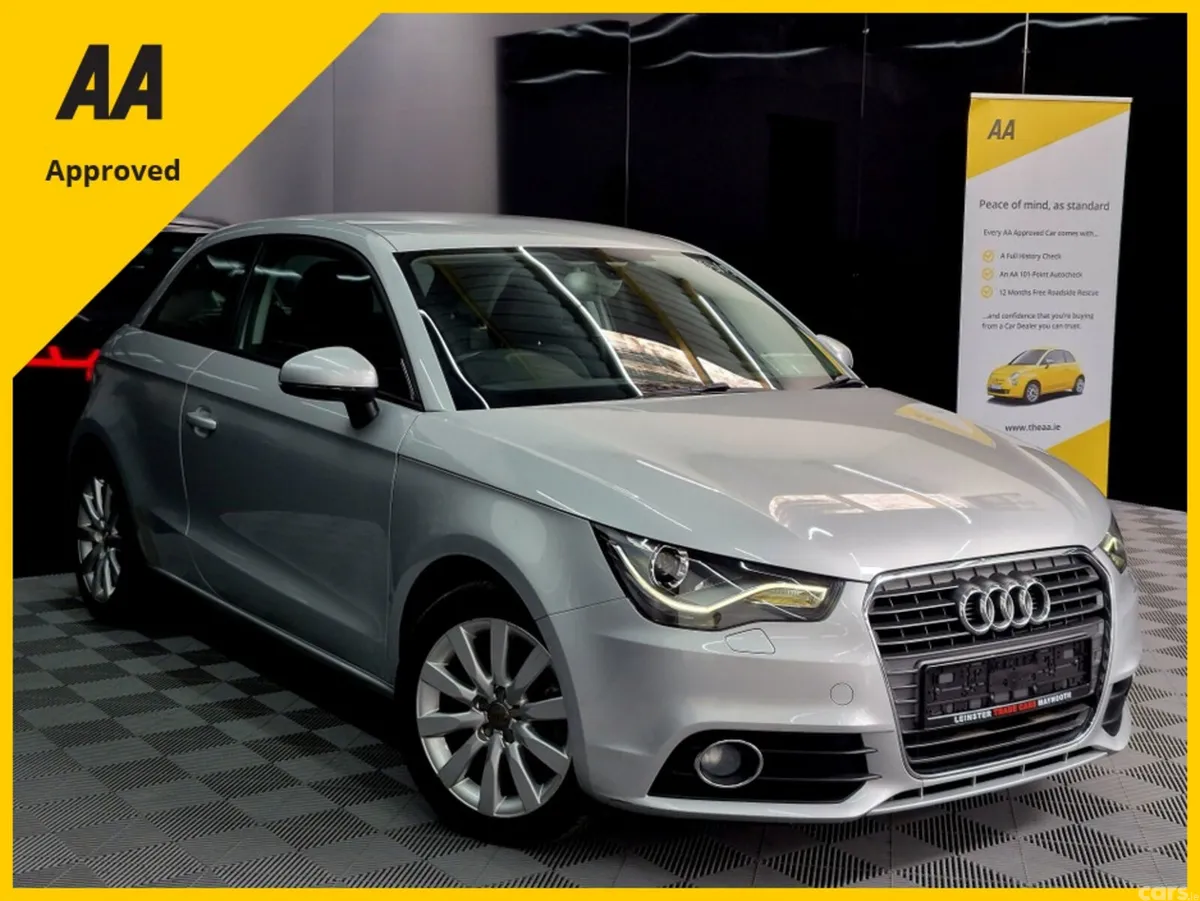 Audi A1 Hatchback, Petrol, 2013, Silver