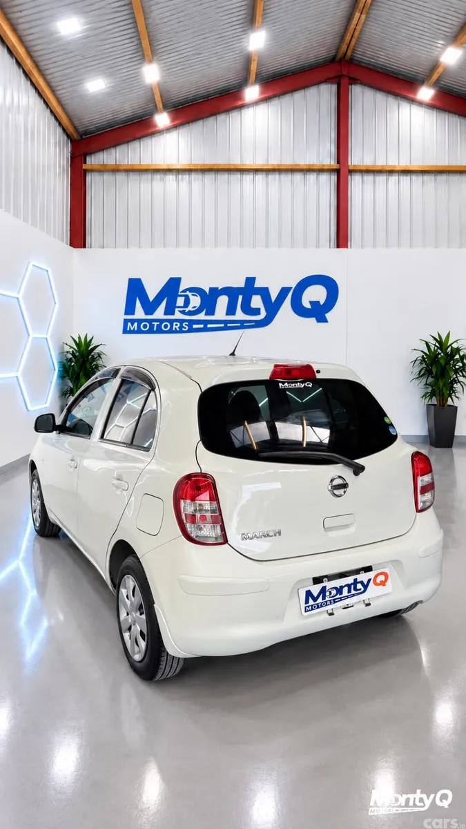 Nissan March Hatchback, Petrol, 2013, White