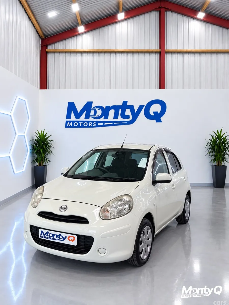 Nissan March Hatchback, Petrol, 2013, White