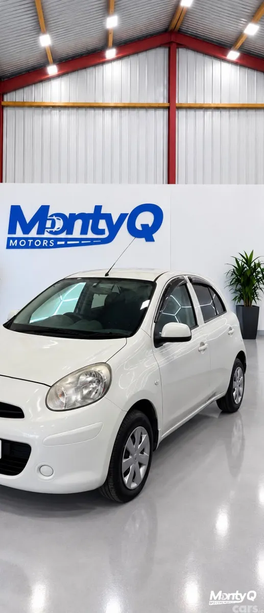 Nissan March Hatchback, Petrol, 2013, White