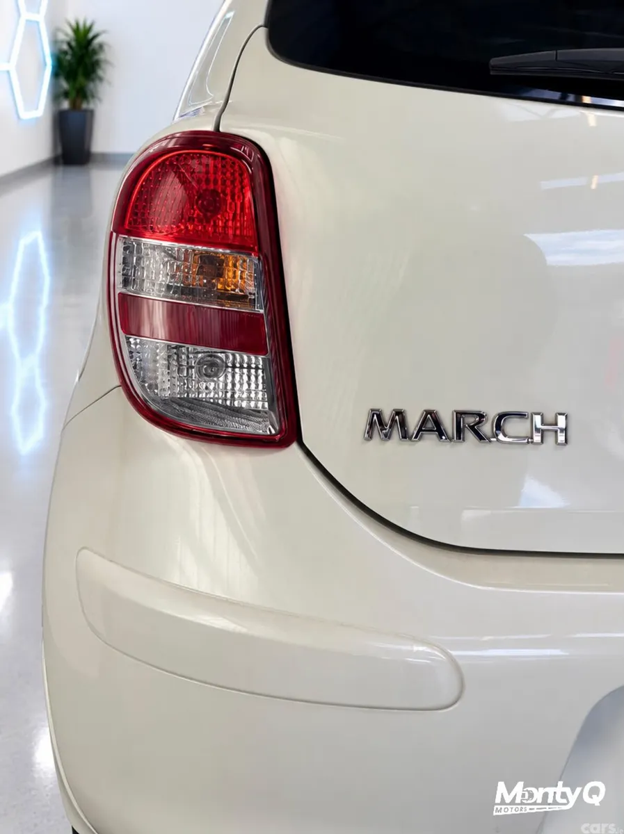 Nissan March Hatchback, Petrol, 2013, White