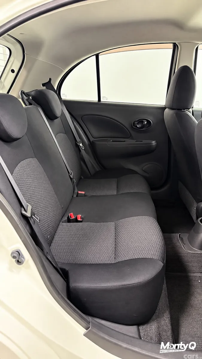 Nissan March Hatchback, Petrol, 2013, White