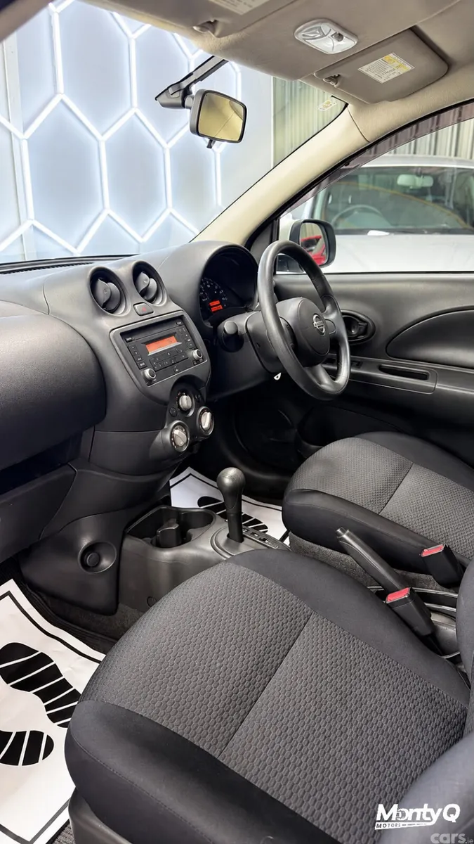 Nissan March Hatchback, Petrol, 2013, White