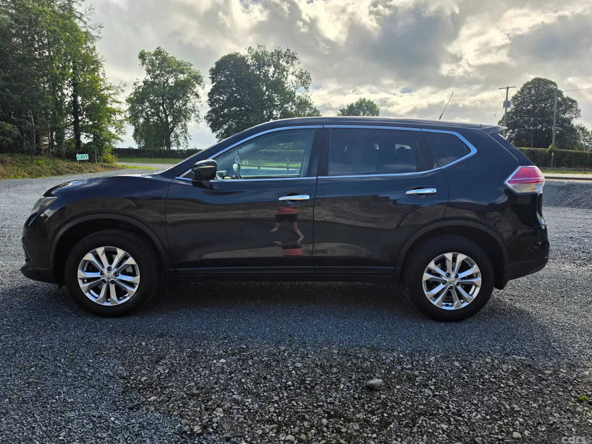 Nissan X-Trail SUV, Diesel, 2017, Black