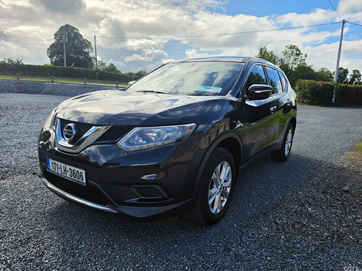 Nissan X-Trail SUV, Diesel, 2017, Black