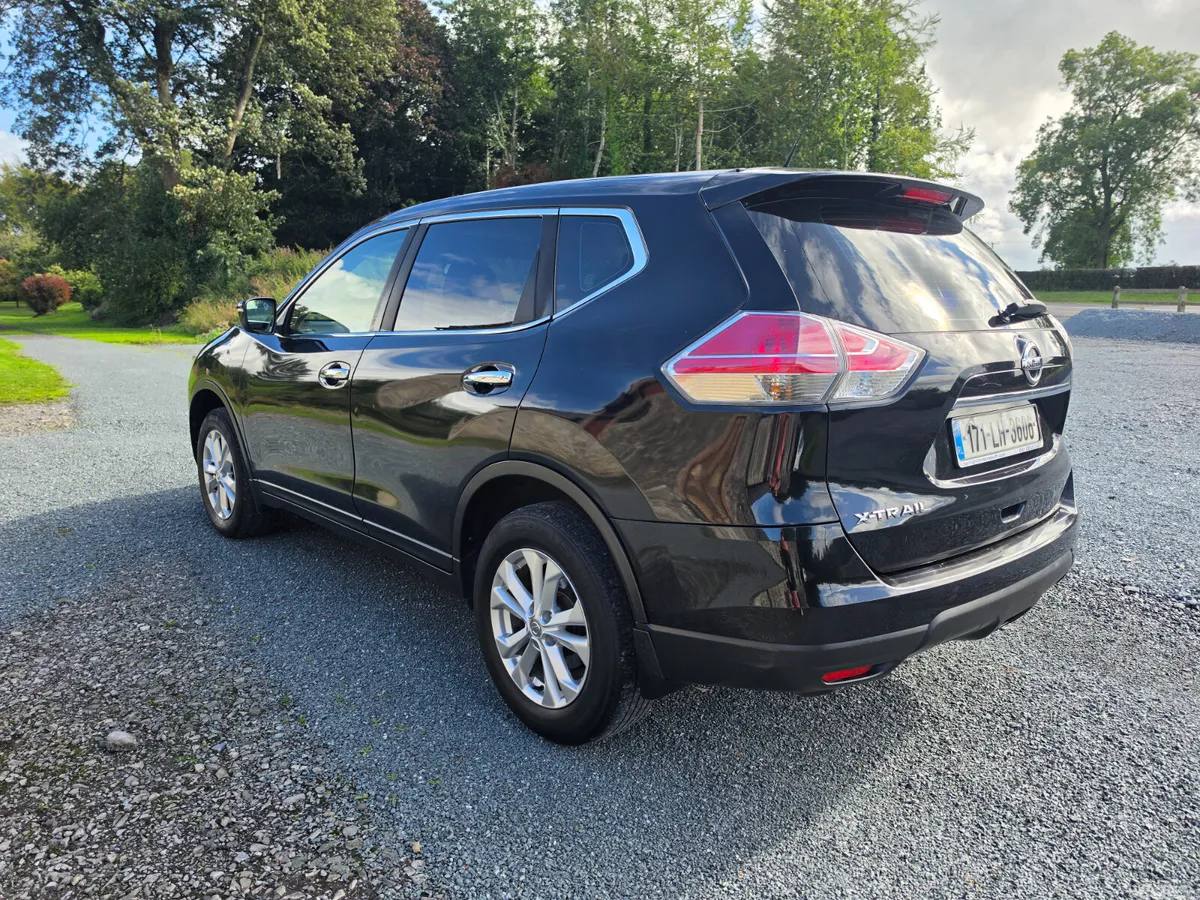 Nissan X-Trail SUV, Diesel, 2017, Black