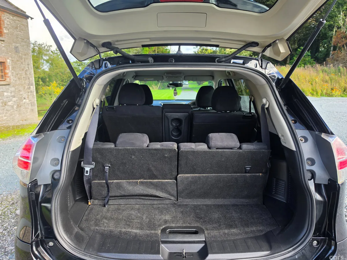 Nissan X-Trail SUV, Diesel, 2017, Black
