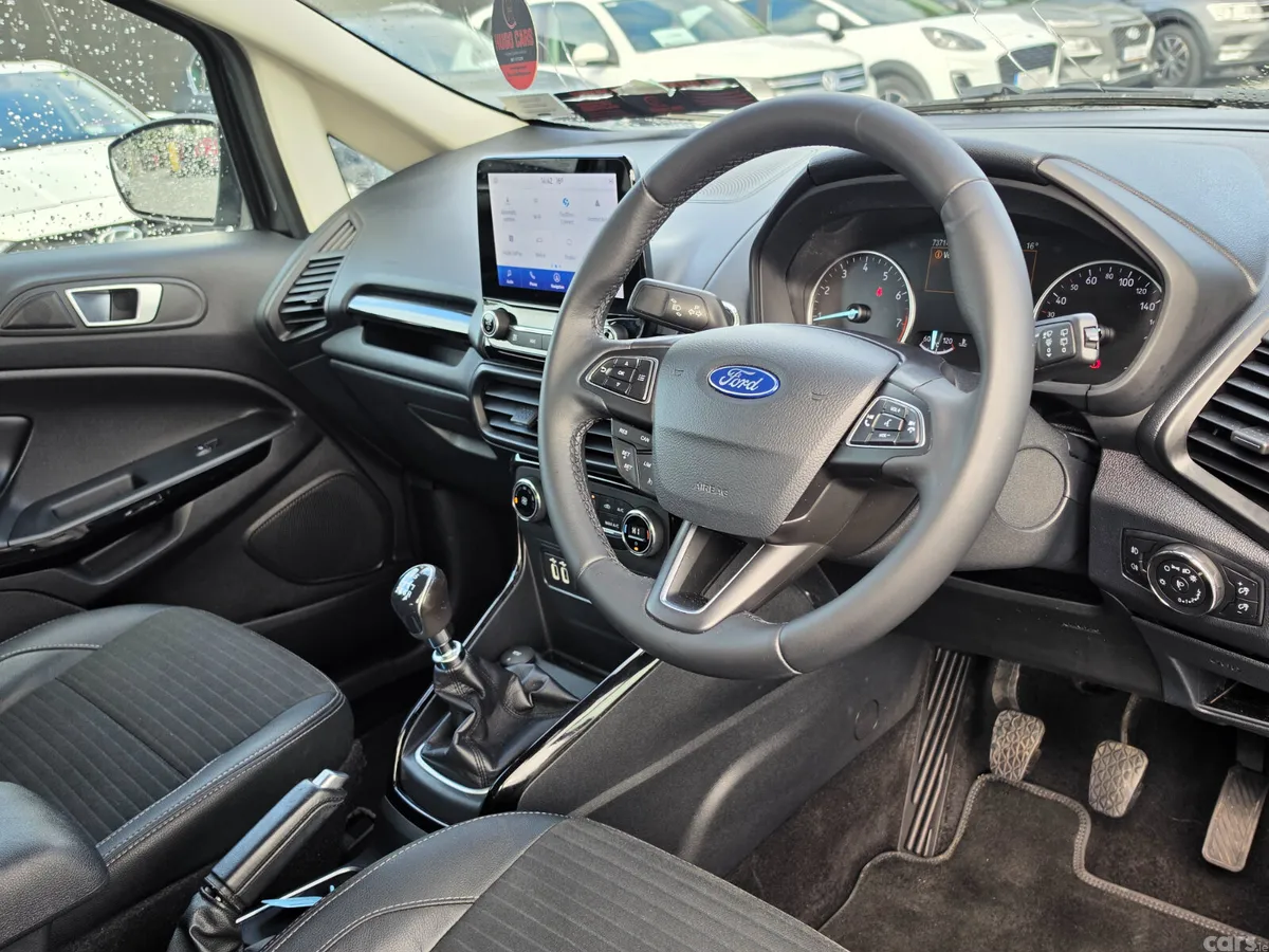Ford EcoSport SUV, Petrol, 2019, Grey