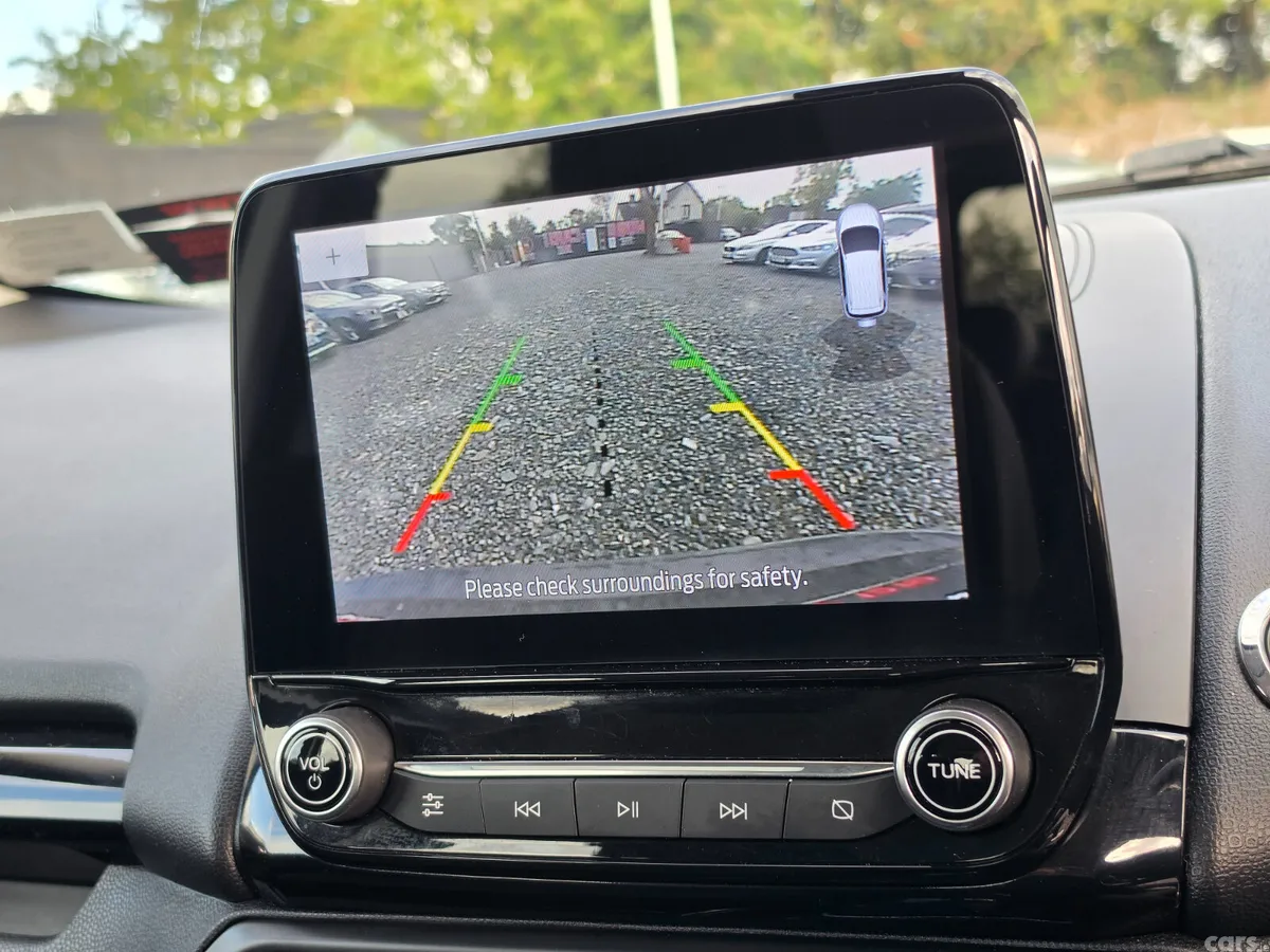 Ford EcoSport SUV, Petrol, 2019, Grey