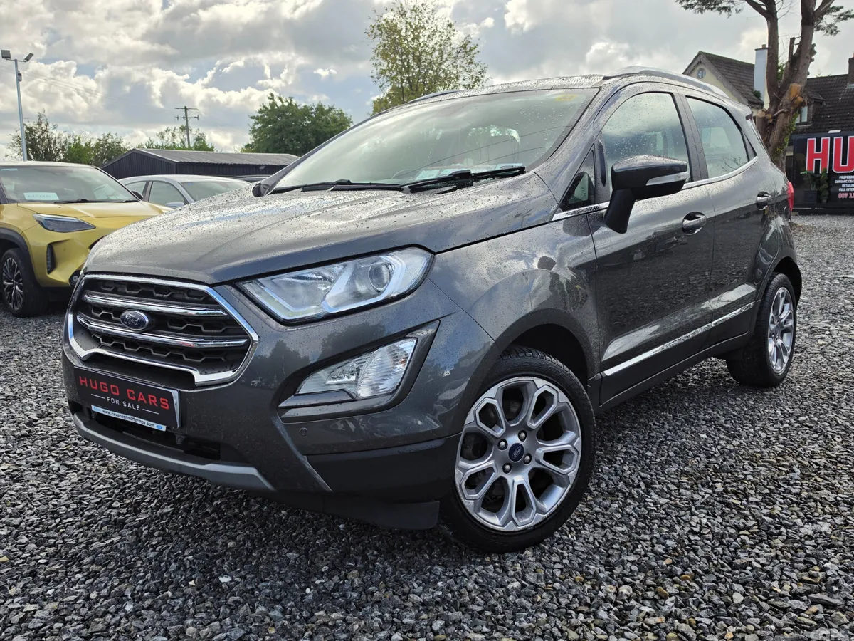 Ford EcoSport SUV, Petrol, 2019, Grey