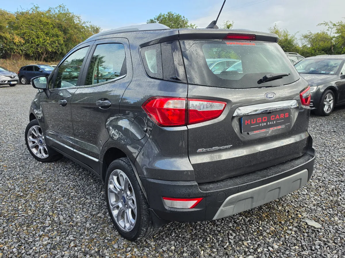 Ford EcoSport SUV, Petrol, 2019, Grey