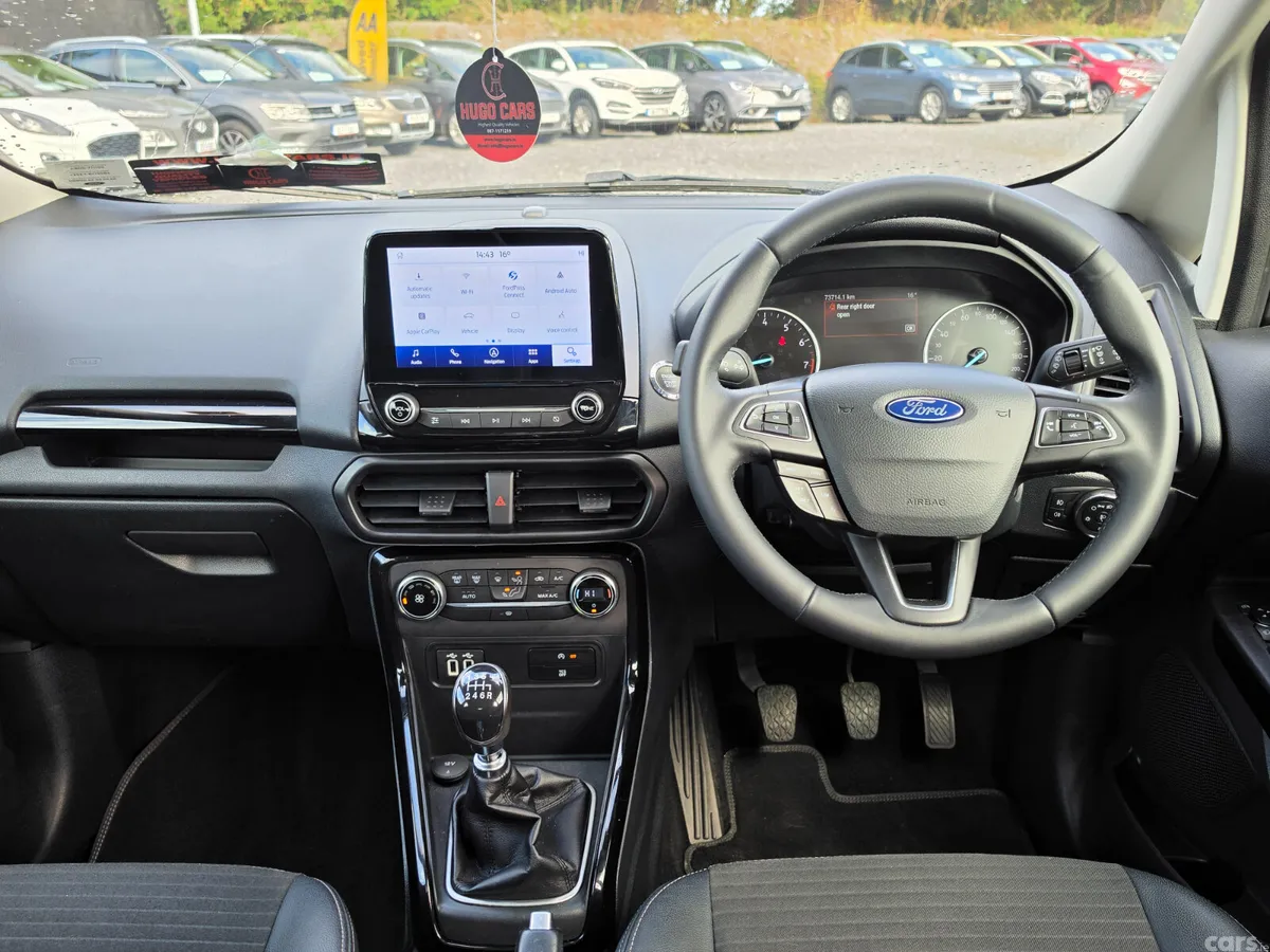 Ford EcoSport SUV, Petrol, 2019, Grey
