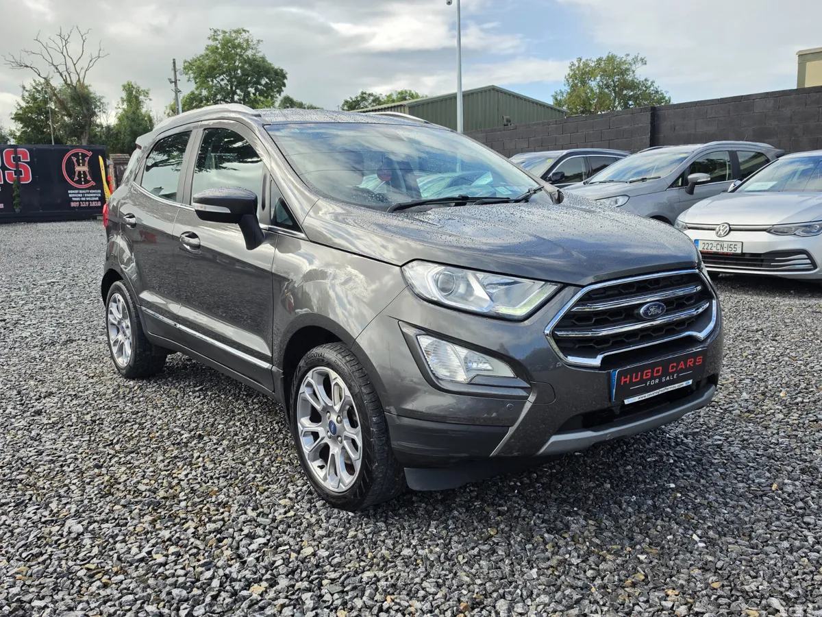 Ford EcoSport SUV, Petrol, 2019, Grey