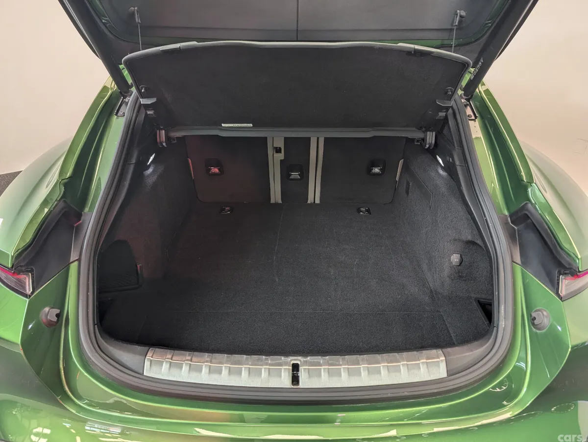 Porsche Taycan Estate, Electric, 2022, Green