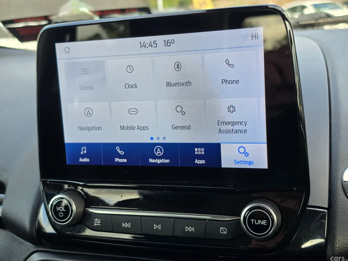 Ford EcoSport SUV, Petrol, 2019, Grey
