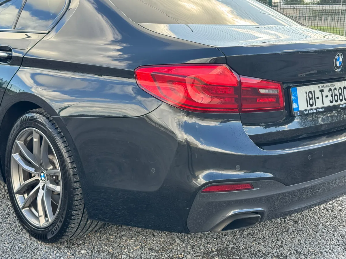 BMW 5-Series Saloon, Diesel, 2018, Black